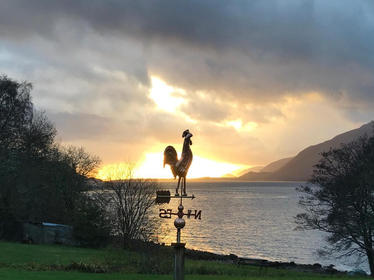 Bed and Breakfast Campfield House Fort William Exterior foto